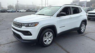 2022 Jeep Compass Latitude FWD