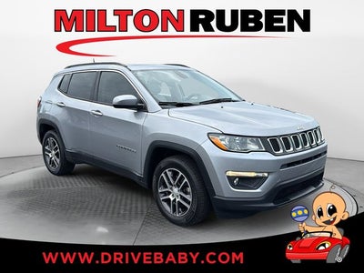 2018 Jeep Compass Latitude FWD