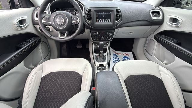 2018 Jeep Compass Latitude FWD