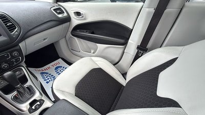 2018 Jeep Compass Latitude FWD
