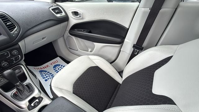 2018 Jeep Compass Latitude FWD