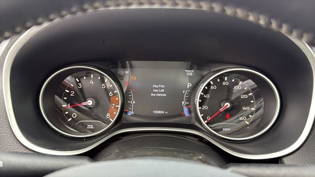 2018 Jeep Compass Latitude FWD