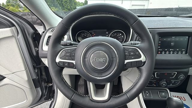 2018 Jeep Compass Latitude FWD
