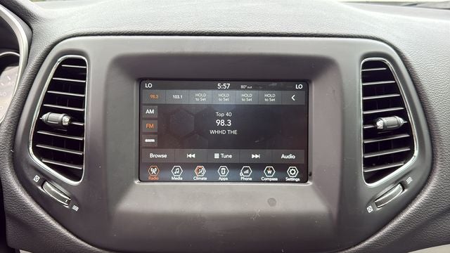 2018 Jeep Compass Latitude FWD
