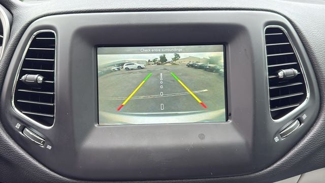 2018 Jeep Compass Latitude FWD