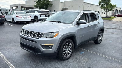 2018 Jeep Compass Latitude FWD