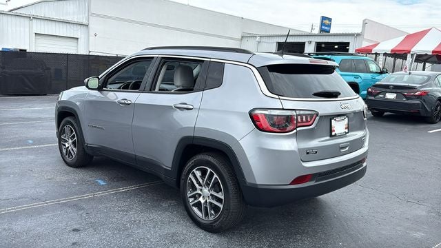 2018 Jeep Compass Latitude FWD