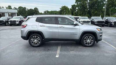 2018 Jeep Compass Latitude FWD