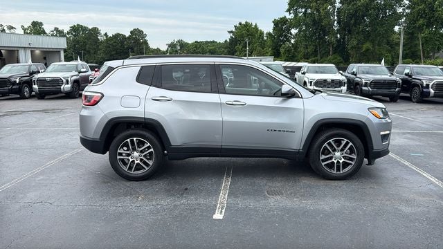 2018 Jeep Compass Latitude FWD