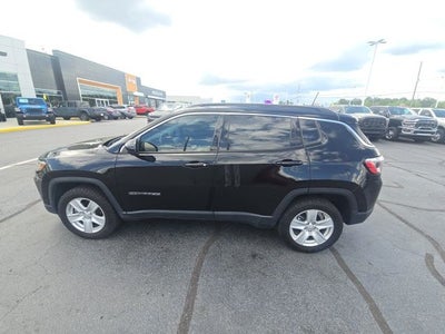 2022 Jeep Compass Latitude 4x4