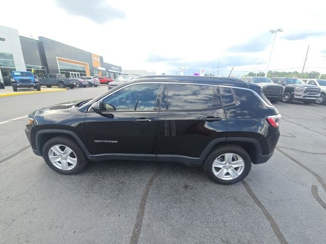 2022 Jeep Compass Latitude 4x4