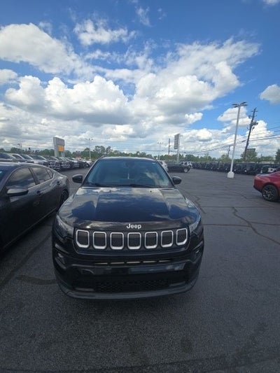 2022 Jeep Compass Latitude 4x4