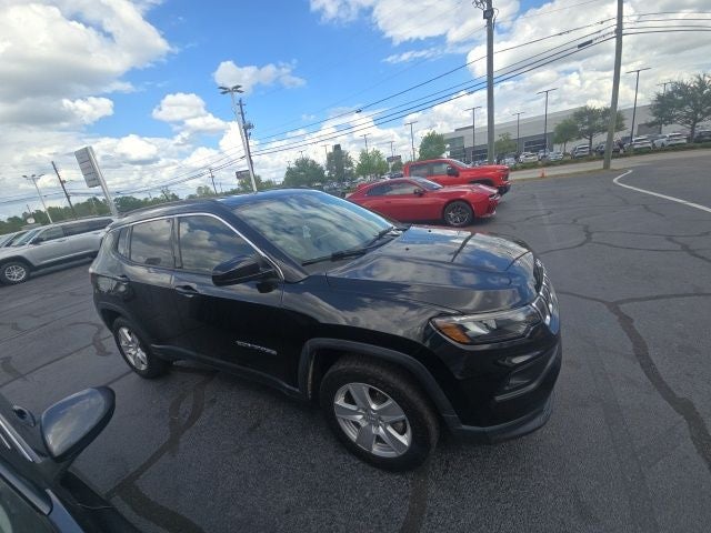 2022 Jeep Compass Latitude 4x4