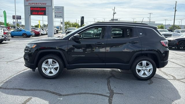 2022 Jeep Compass Latitude 4x4