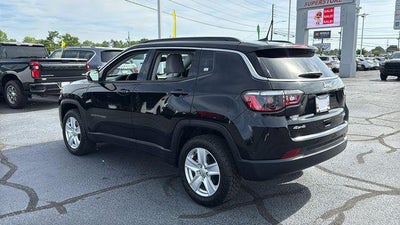 2022 Jeep Compass Latitude 4x4