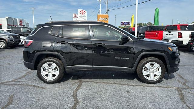 2022 Jeep Compass Latitude 4x4