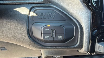 2025 RAM 3500 Tradesman Crew Cab 4x4 6'4' Box