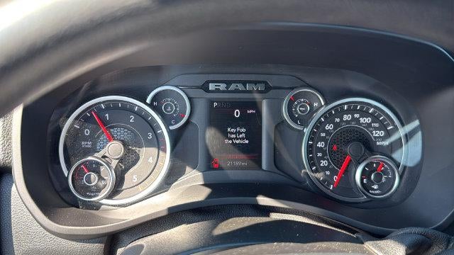 2025 RAM 3500 Tradesman Crew Cab 4x4 6'4' Box