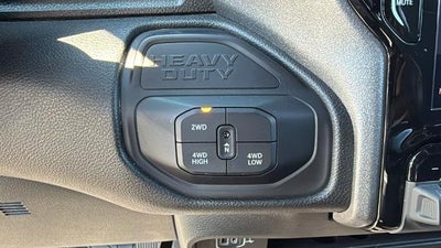 2025 RAM 3500 Tradesman Crew Cab 4x4 6'4' Box