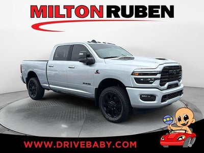 2026 RAM 3500 Laramie Crew Cab 4x4 6'4' Box