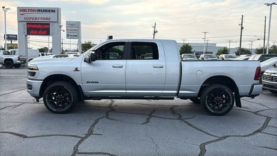 2026 RAM 2500 Laramie Mega Cab 4x4 6'4' Box