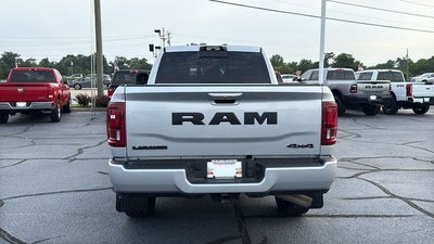 2026 RAM 2500 Laramie Mega Cab 4x4 6'4' Box