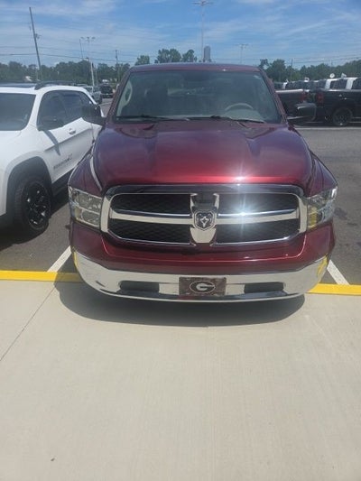 2020 RAM 1500 Classic Tradesman Crew Cab 4x2 5'7' Box