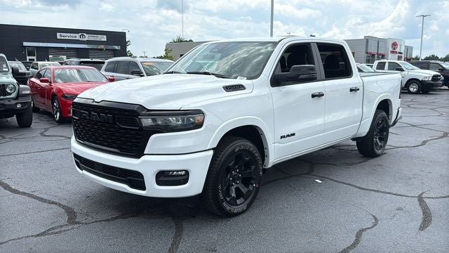 2026 RAM 1500 Big Horn Crew Cab 4x4 5'7' Box