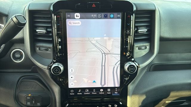 2025 RAM 2500 Tradesman Crew Cab 4x4 6'4' Box