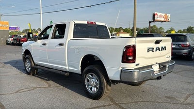 2025 RAM 2500 Tradesman Crew Cab 4x4 6'4' Box
