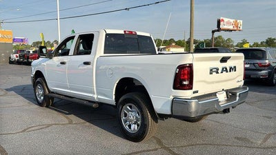 2025 RAM 2500 Tradesman Crew Cab 4x4 6'4' Box