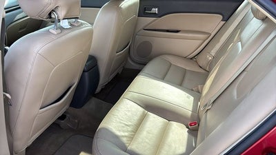 2012 Ford Fusion SEL
