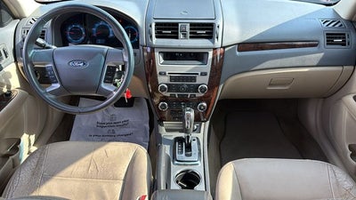 2012 Ford Fusion SEL