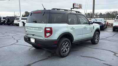 2024 Ford Bronco Sport Badlands