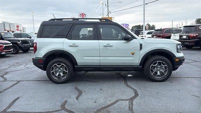 2024 Ford Bronco Sport Badlands