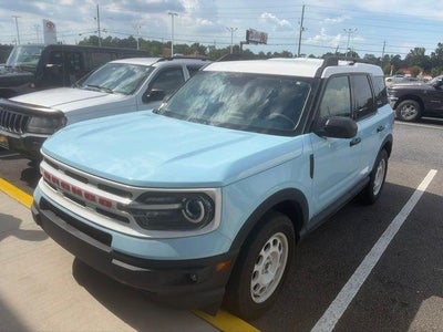 2023 Ford Bronco Sport Heritage