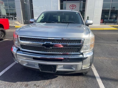 2012 Chevrolet Silverado 1500 LT
