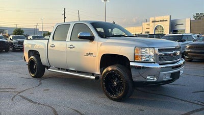 2012 Chevrolet Silverado 1500 LT