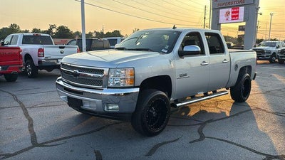 2012 Chevrolet Silverado 1500 LT