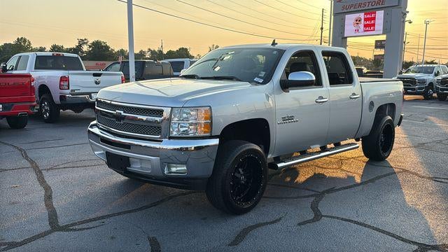 2012 Chevrolet Silverado 1500 LT