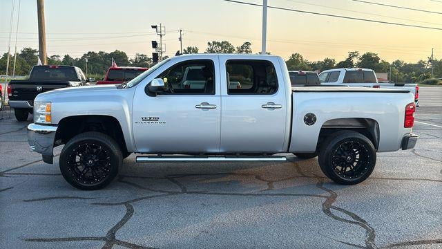 2012 Chevrolet Silverado 1500 LT