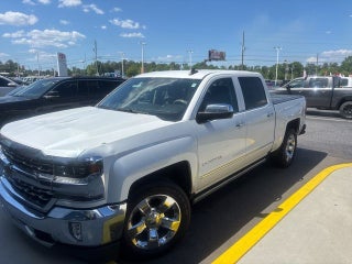 2018 Chevrolet Silverado 1500 LTZ 1LZ
