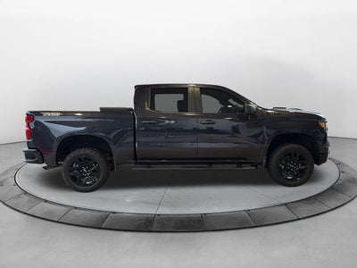 2024 Chevrolet Silverado 1500 4WD Crew Cab Short Bed Custom Trail Boss