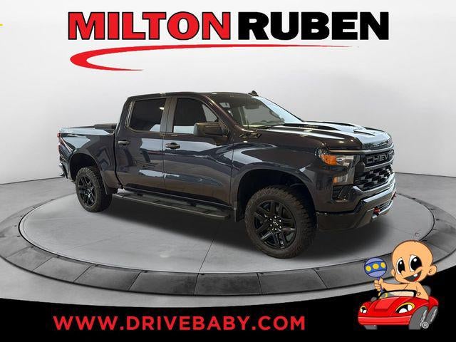 2024 Chevrolet Silverado 1500 4WD Crew Cab Short Bed Custom Trail Boss