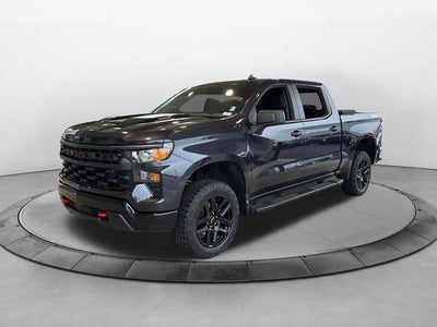 2024 Chevrolet Silverado 1500 4WD Crew Cab Short Bed Custom Trail Boss