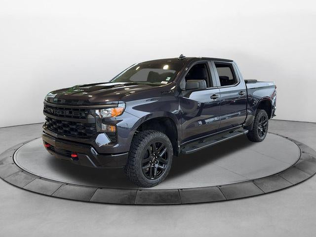 2024 Chevrolet Silverado 1500 4WD Crew Cab Short Bed Custom Trail Boss