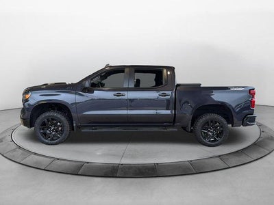 2024 Chevrolet Silverado 1500 4WD Crew Cab Short Bed Custom Trail Boss