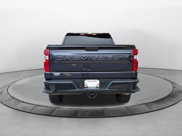 2024 Chevrolet Silverado 1500 4WD Crew Cab Short Bed Custom Trail Boss
