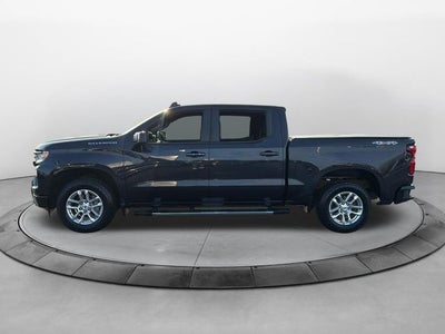 2024 Chevrolet Silverado 1500 4WD Crew Cab Short Bed RST