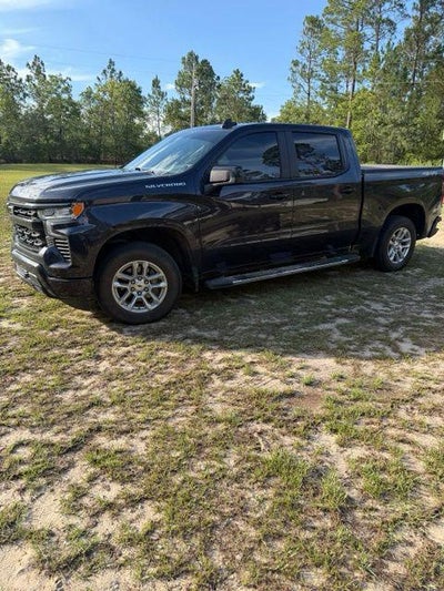 2024 Chevrolet Silverado 1500 4WD Crew Cab Short Bed RST